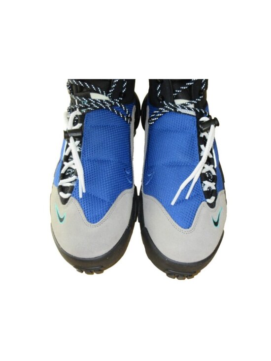 Nike Men\'s Magmascape  SP  x sacai Sneaker Boots Size 10 Varsity Royal Blue Grey main image 4